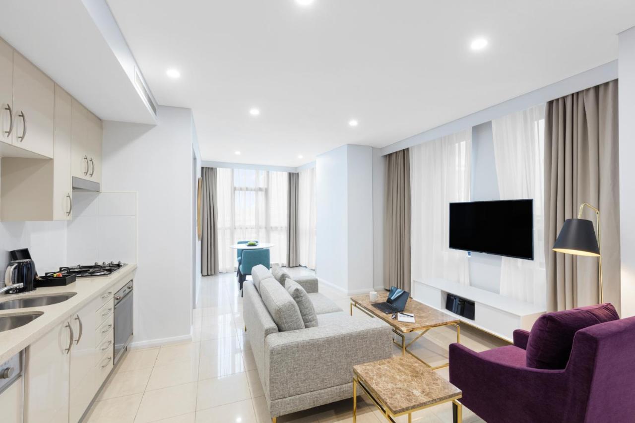 Meriton Suites Pitt Street, Сидни Екстериор снимка