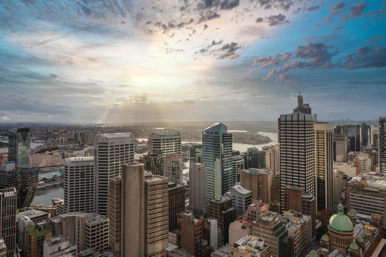 Meriton Suites Pitt Street, Сидни Екстериор снимка Adelaide CBD