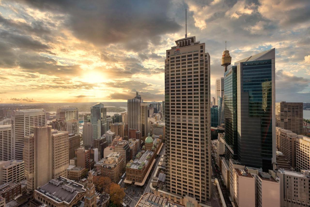 Meriton Suites Pitt Street, Сидни Екстериор снимка Adelaide CBD