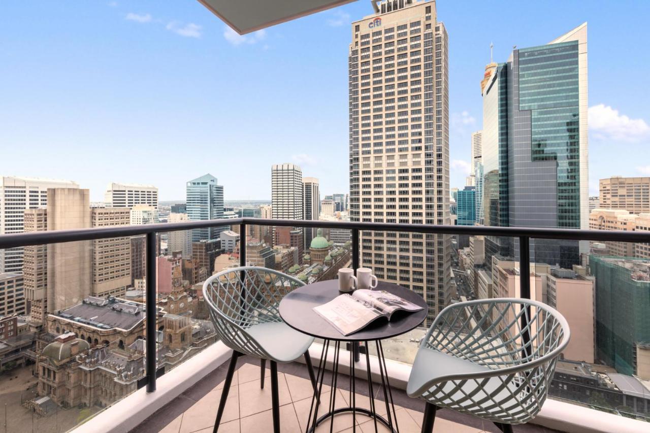 Meriton Suites Pitt Street, Сидни Екстериор снимка