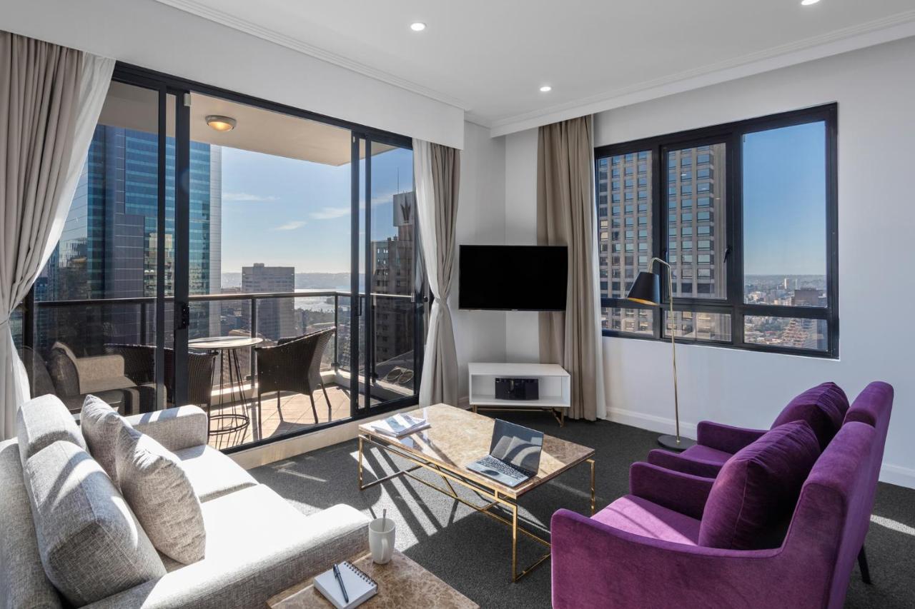 Meriton Suites Pitt Street, Сидни Екстериор снимка