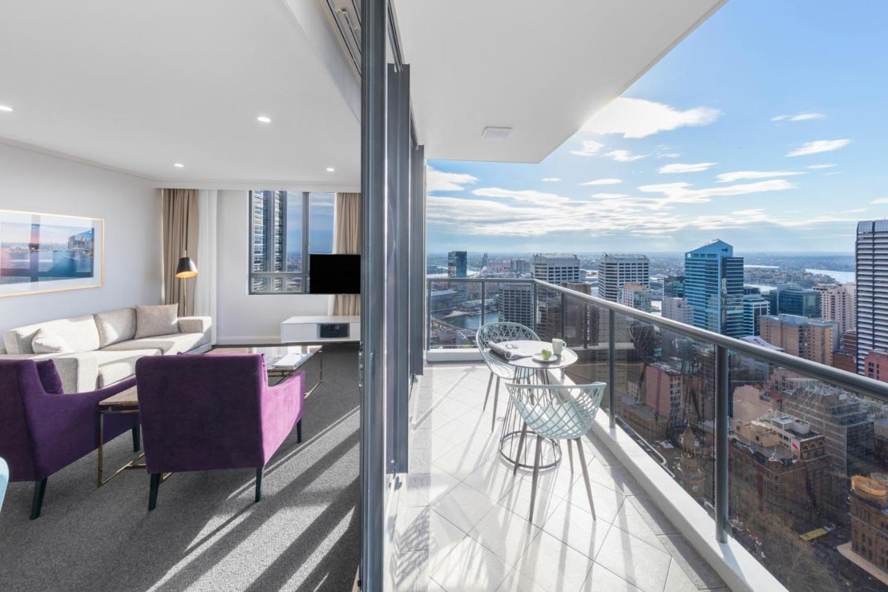 Meriton Suites Pitt Street, Сидни Екстериор снимка Interior of a typical apartment
