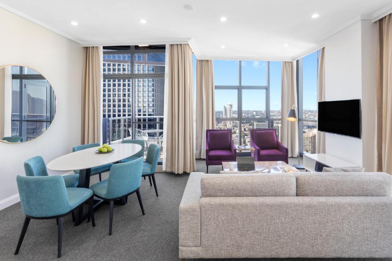 Meriton Suites Pitt Street, Сидни Екстериор снимка A typical apartment