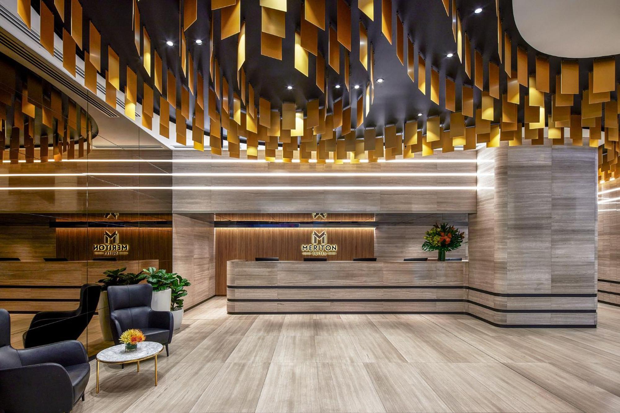 Meriton Suites Pitt Street, Сидни Екстериор снимка The lobby of the hotel